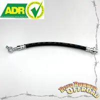 Front Brake caliper Hose line suit 80/105 series for Toyota LandCruiser 1992 onwards Non ABS