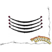 Dobinsons 2" Diesel Leaf Springs x 4 for Toyota Hilux 1979-1997