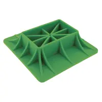 Hulk High Lift Jack Base - GREEN