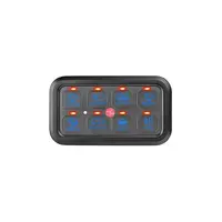 Hulk Smart 8 Switch Panel - 64 Programmable Backlit Colours