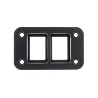 Hulk Double Flush Mount Switch Panel - for Late Toyota