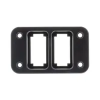 Hulk Double Flush Mount Switch Panel - for Early Toyota