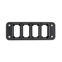 Hulk Quad Flush Mount Switch Panel - for Early Toyota