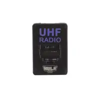 Hulk RJ45 UHF Socket - for Late Toyota - Blue