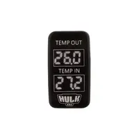 Hulk Dual Temperature Meter - for Early Toyota applications