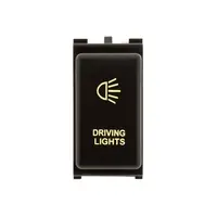 Hulk Push Button Switch - Nissan - Driving Light - Amber