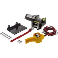 Hulk Electric ATV Winch 1500lbs