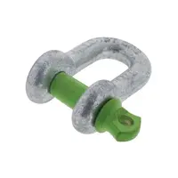 Hulk D Shackle 8mm (2pk)