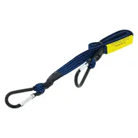 Hulk Fat Bungee Strap (Blue) 80mm With Carabiner Style