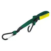 Hulk Fat Bungee Strap (GREEN) 80mm With Carabiner Style