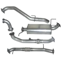 Hulk Stainless Steel Exhaust Kit - Mazda BT-50 & Ford Ranger 3.0L PJ-PK 2006-2010