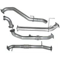 Hulk Stainless Steel Exhaust Kit Mazda BT-50 & Ford Ranger 3L PJ-PK 2006-2010 Manual Only