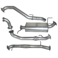 Hulk Stainless Steel Exhaust Kit - Mazda BT-50 & Ford Ranger 3.0L PJ-PK 2006-2010