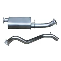 Hulk Stainless Steel Exhaust Kit Ford Everest 3.2L TD DPF Back UA-UAII Series