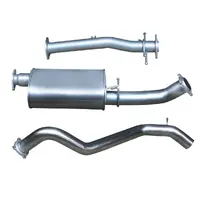 Hulk Stainless Steel Exhaust Kit Ford Everest S/St 2.0L UA Ii Series TD DPF Back