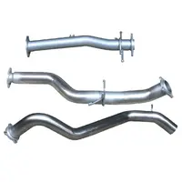 Hulk Stainless Steel Exhaust Kit Ford Everest 2.0L UA Ii Series TD DPF Back 3" S/