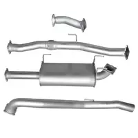 Hulk Stainless Steel Exhaust Kit Mazda BT-50 TF Series & Isuzu D-MAX Rg 3.0L 7/2020 On