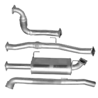 Hulk Stainless Steel Exhaust Kit - Holden Colorado RG 2.8TD 2012-2016 Non-DPF