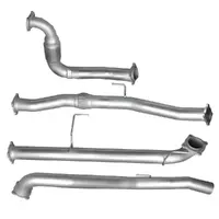 Hulk Stainless Steel Exhaust Kit Holden Colorado Rg Series 2.8L TD 2012-6/2016 4X4