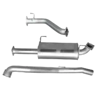 Hulk Stainless Steel Exhaust Kit - Holden Colorado RG 2.8L 2016 ON DPF Back