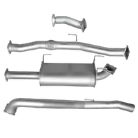 Hulk Stainless Steel Exhaust Kit - Isuzu D-MAX TR 3.0L 11/2016 ON