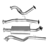 Hulk Stainless Steel Exhaust Kit - Isuzu MU-X 3L & Holden Colorado 7 2.8L