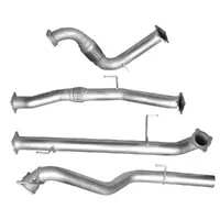 Hulk Stainless Steel Exhaust Kit Isuzu MU-X 3.0L Rf Colorado 7 2.8L 2012-11/2016