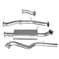 Hulk Exhaust Kit Isuzu MU-X Rf TD DPF Back 12/2016-06/2021