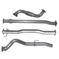 Hulk Stainless Steel Exhaust Kit Mitsubishi Triton Mn 2.5L 2010-2014 All Bodies