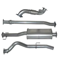 Hulk Stainless Steel Exhaust Kit - Mitsubishi Triton ML 3.2L