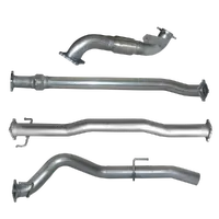 Hulk Stainless Steel Exhaust Kit Mitsubishi Triton Ml 3.2L TD All Bodies