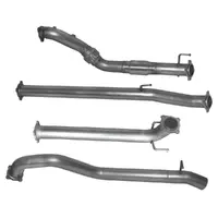 Hulk Stainless Steel Exhaust Kit for Toyota Hilux 3.0L Kun26 150 Series 1Kd 2005-2015