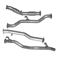 Hulk Stainless Steel Exhaust Kit for Toyota LandCruiser 79 Series T/Cab 4.5L T/D Non DPF