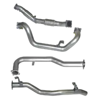 Hulk Stainless Steel Exhaust Kit - for Toyota LandCruiser 79 Series 4.5L V8 2 DR Cab Chassis