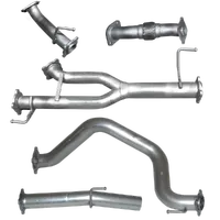 Hulk Stainless Steel Exhaust Kit - for Toyota LandCruiser 200 Series 2016> DPF Back