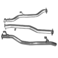 Hulk Stainless Steel Exhaust Kit - Toyota LandCruiser 79 Series 4.5L Cab & Ute - DPF Back