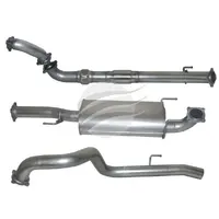 Hulk Stainless Steel Exhaust Kit for Toyota Prado 3.0L 120/150 Series Wag11/06-06/15 D4D