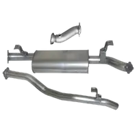 Hulk Stainless Steel Exhaust Kit - for Toyota LandCruiser 76 Series 4.5L