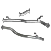 Hulk Stainless Steel Exhaust Kit - for Toyota LandCruiser 76 Series 4.5L Wagon DPF Back