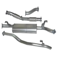 Hulk Stainless Steel Exhaust Kit - for Toyota LandCruiser 76 Series V8