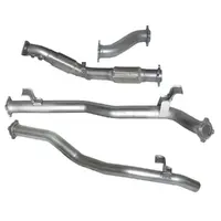 Hulk Stainless Steel Exhaust Kit Toy Toyota LandCruiser 76S 4.5L Wagon V8 03/2007-06/2016