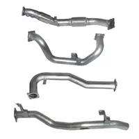 Hulk Stainless Steel Exhaust Kit for Toyota LandCruiser 78 Series 4.5L V8 1Vd FTV Non DPF