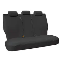 Hulk Rear Seat Covers - Ford Ranger PX - PX III & Mazda BT-50 UR - Grey Canvas