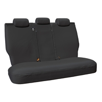 Hulk Rear Seat Covers - Toyota HiLux - Grey Canvas