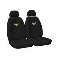 Hulk Universal Neoprene Seat Cover - Front - Black