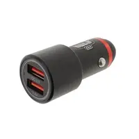 Hulk Dual USB In Car Socket Charger - QC3.0 & 2.4 Amp