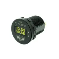 Hulk OLED DC Dual Voltmeter