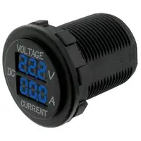 Hulk Dual DC Voltmeter & Ammeter