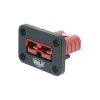 Hulk Single Flush Mount Housing With 50A Red Plug