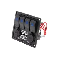 Hulk 4 WAY SWITCH PANEL WITH 50A PLUGS